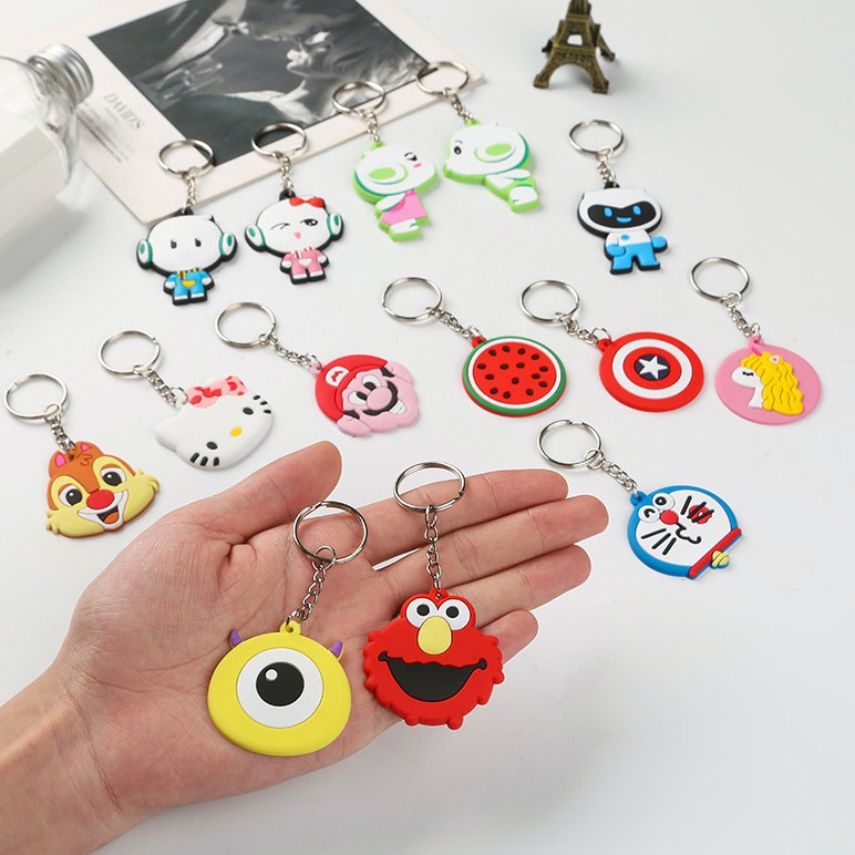 Surprise Gift Purchase products and give free gifts-[random style] fashion cartoon keychain