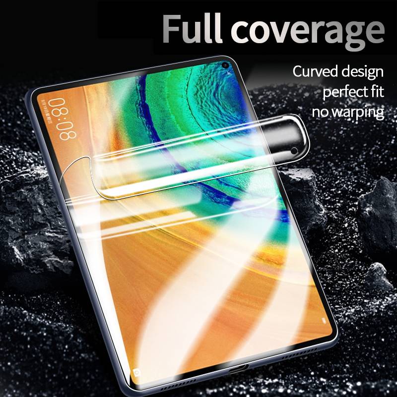 Tablet Screen Protector For HUAWEI MatePad Pro 11 12.6 M6 10.8 T10s T10 T 10s T 10 10.1 9.7 Soft TPU Hydrogel Film Ultra-thin membrane