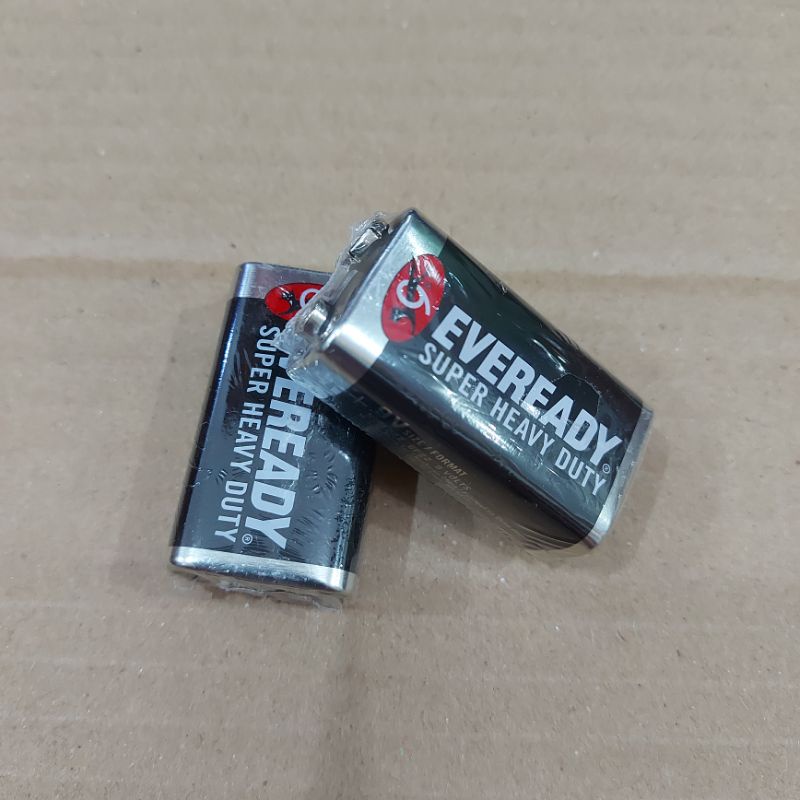 baterai eveready / abc kotak 9 V kondisi segel baru..  &quot; expired &quot;