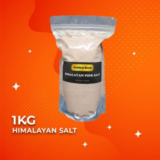 

GARAM HIMALAYA 1 KG - HIMALAYAN PINK SALT PREMIUM 1000 GR - 1000GR