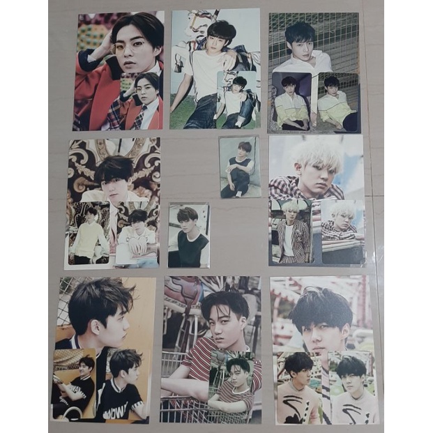 EXO - COEX LMR A & B (Photocard + Postcard set)