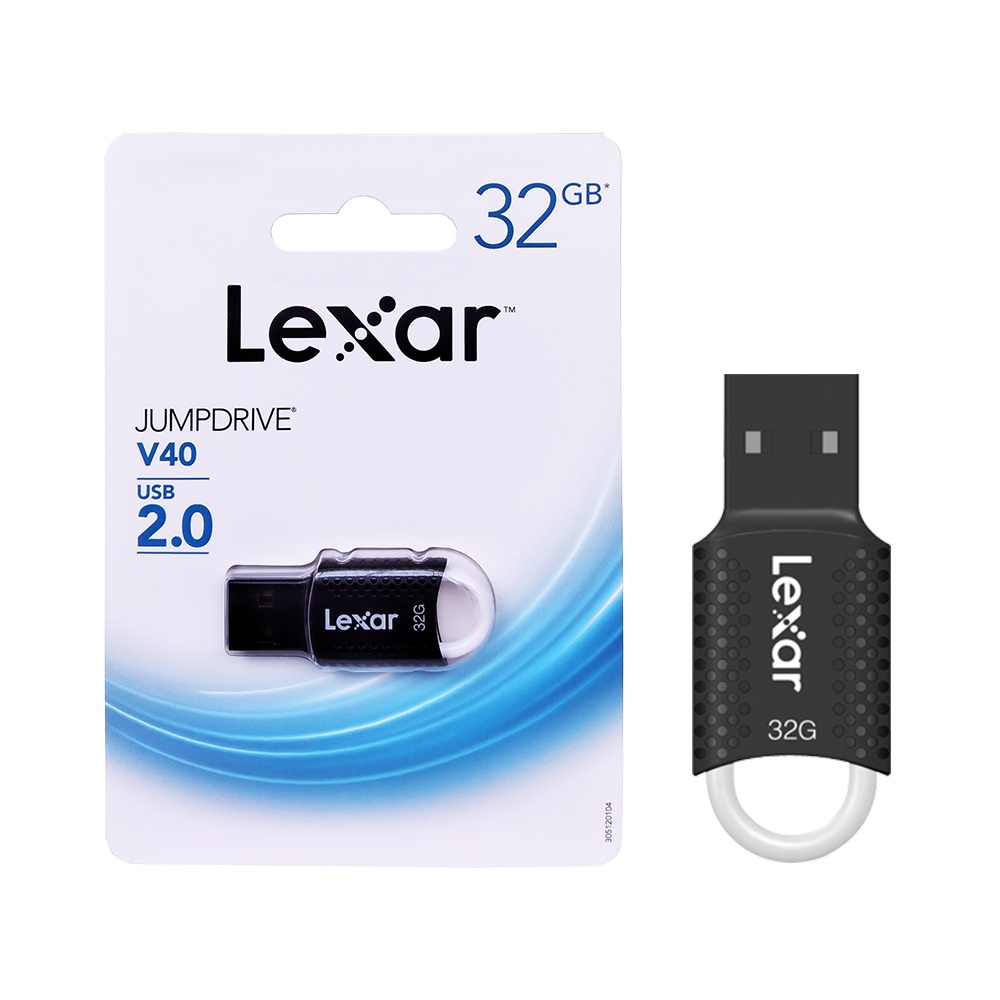 Lexar Flashdisk 32GB USB 2.0 JumpDrive V40