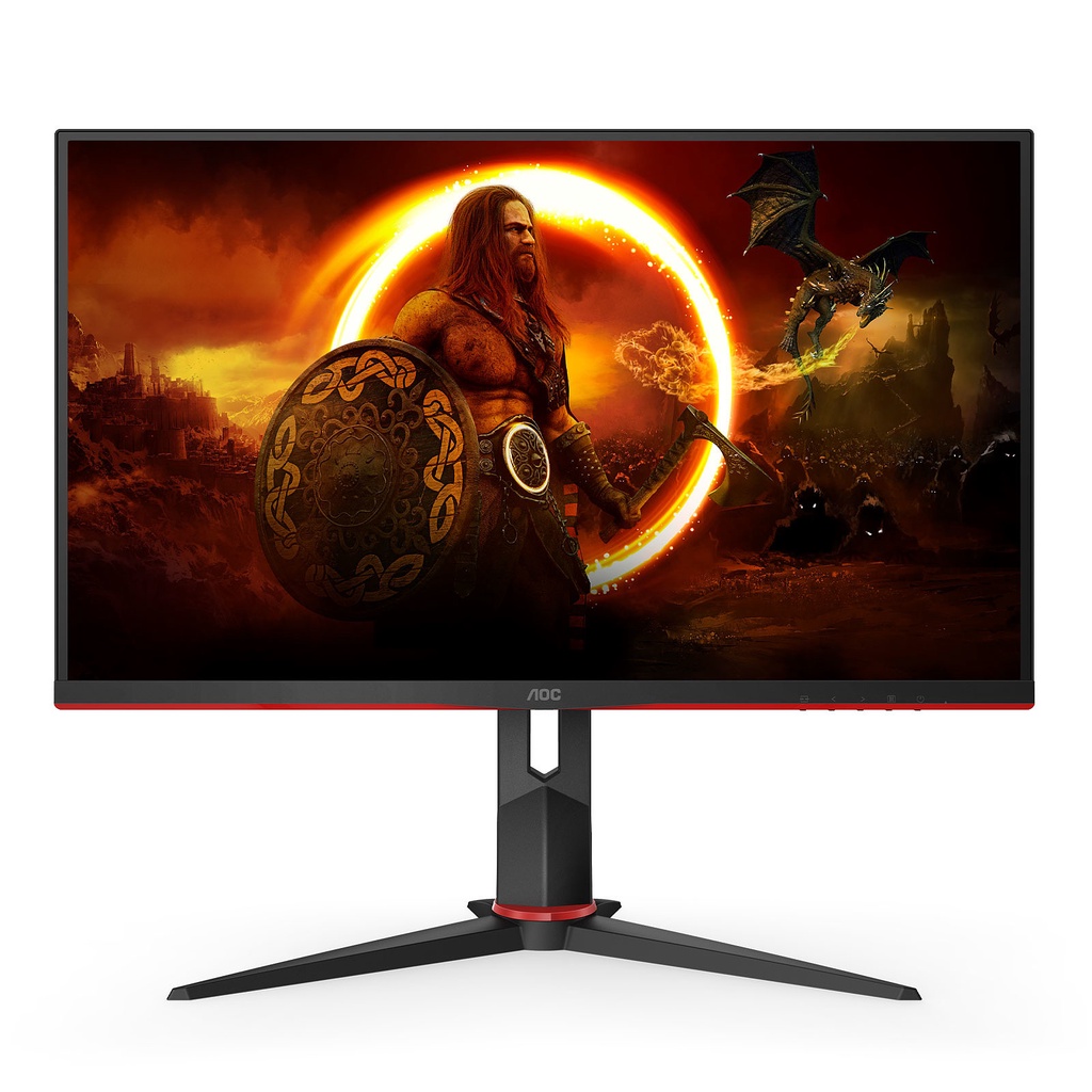 Monitor LED AOC 27G2SPU 27&quot; IPS 165HZ 1ms Adaptive Sync Speakers Ergo