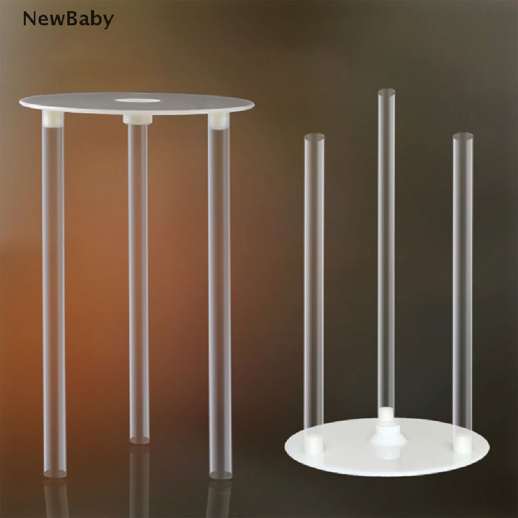 NewBaby Multi-layer Cake Piling Bracket Support Frame Practical Cake Stands DIY Dessert .