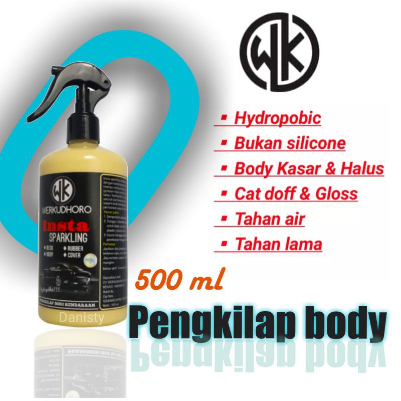 Pengkilap Body Motor Doff / Mobil Doff / Matte / Doff Specialis 500 mili by WK