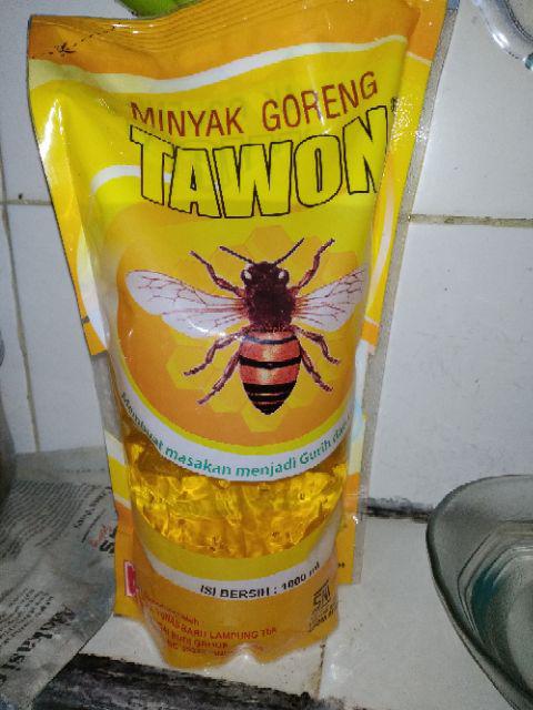 Minyak Goreng Tawon 1 Liter | Shopee Indonesia