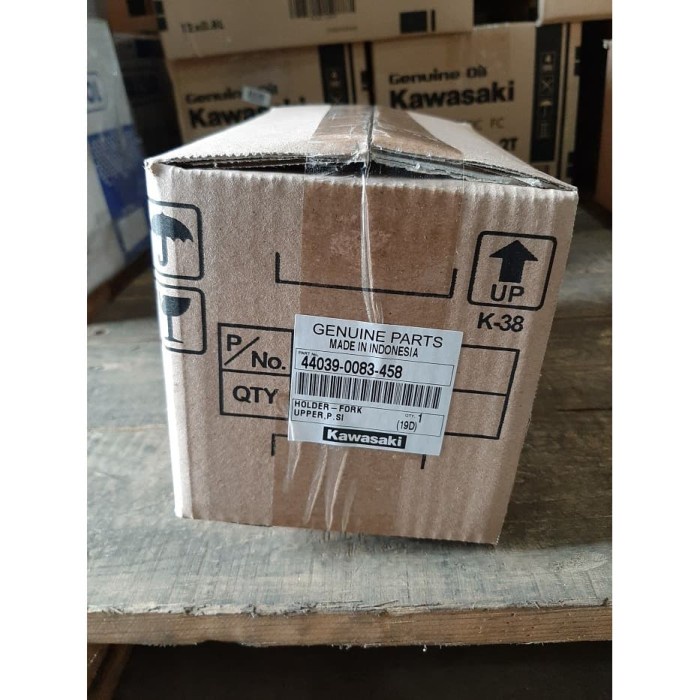 Segitiga Atas KLX 150S