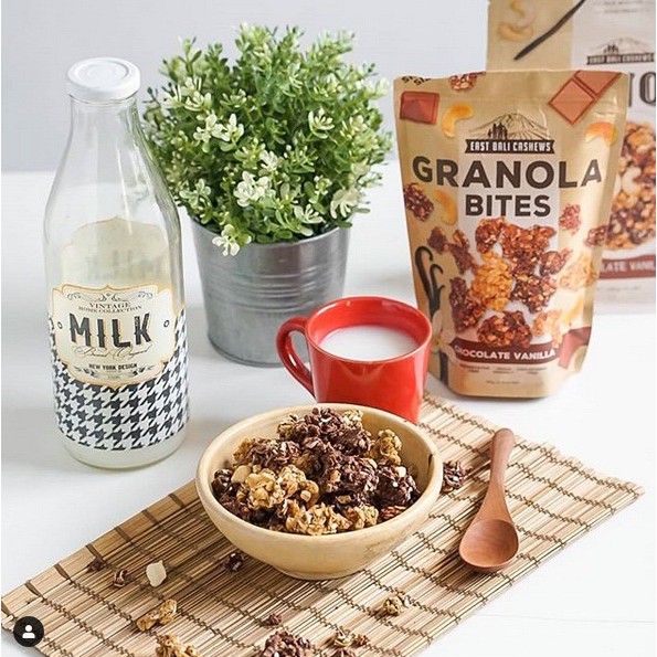 

EAST BALI CASHEWS Granola Bites 125gr