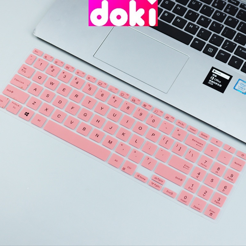 Skin Silikon Ultra Tipis Cover Pelindung Keyboard Laptop / Notebook 15.6 &quot;Untuk Asus Vivobook15X S5600