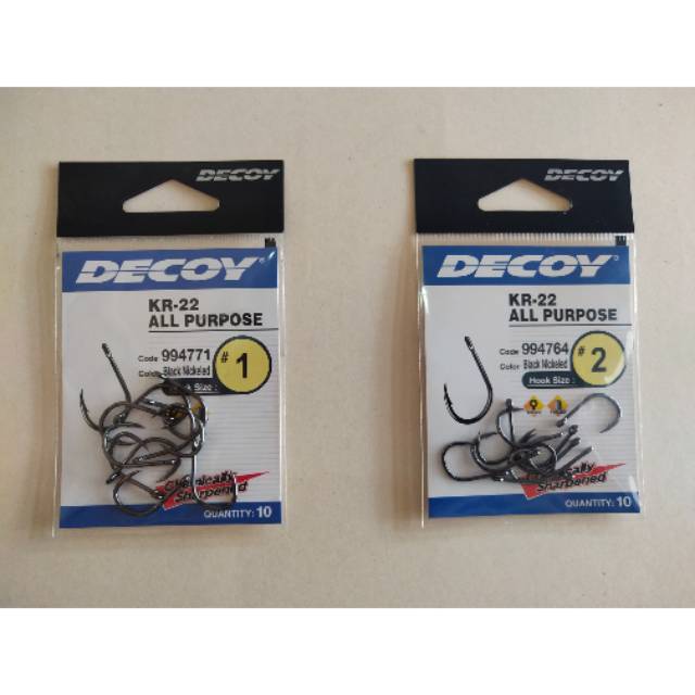 Mata kail decoy KR - 22
