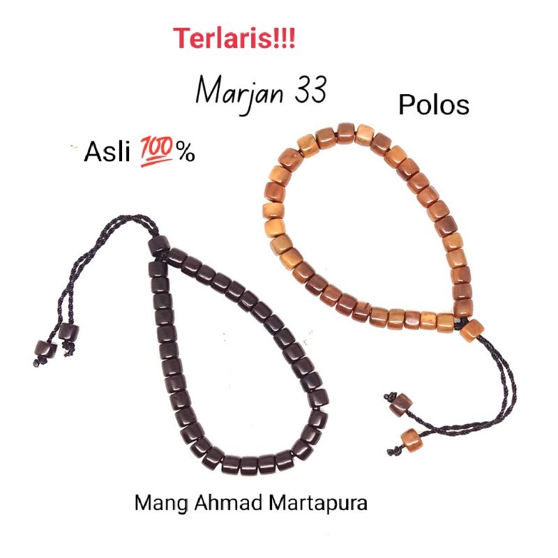 Terlaris  Gelang kokka Marjan 33 Biasa kaukah Asli khas Kalimantan
