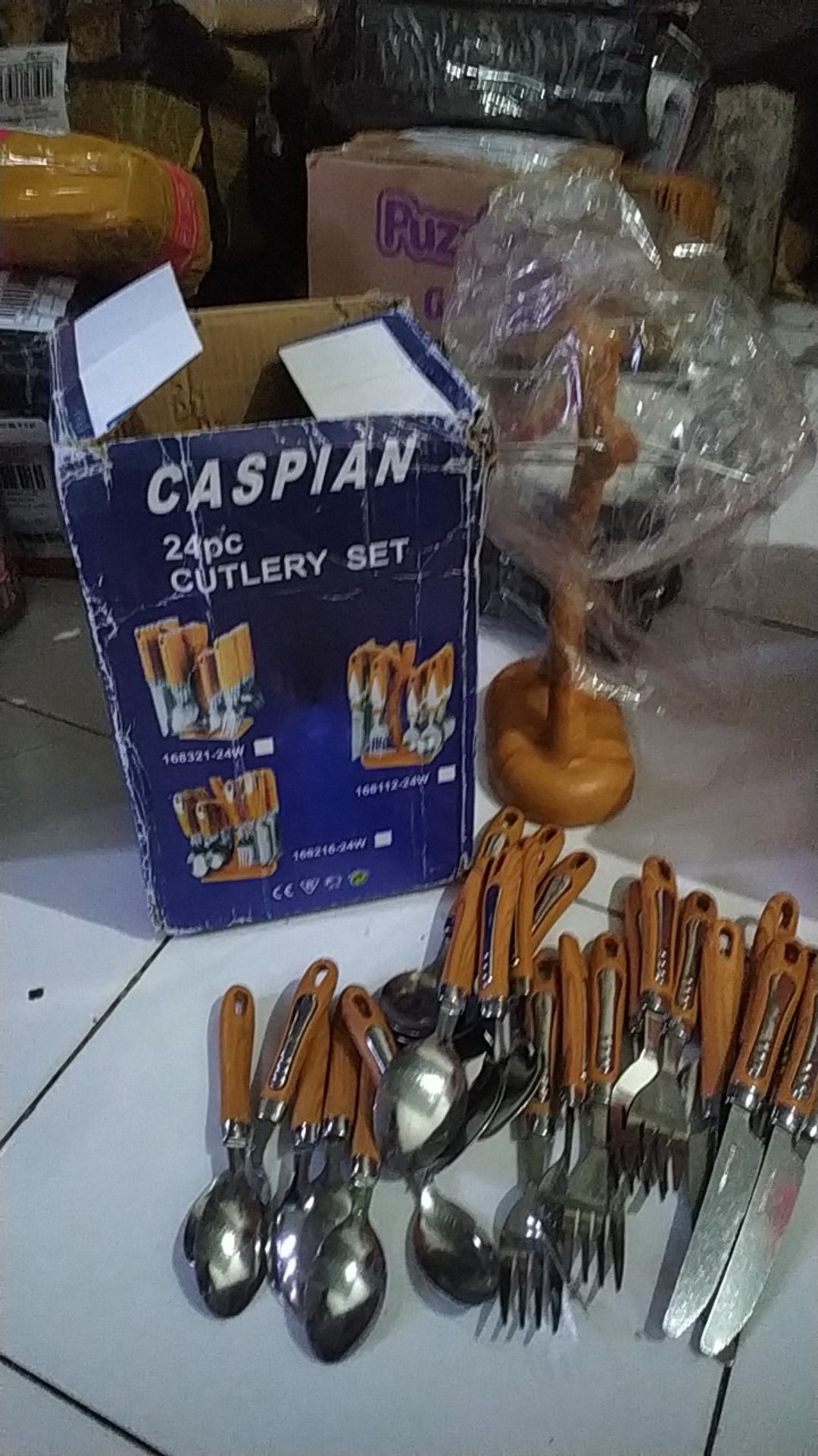Sendok Caspian Set 24 Pcs