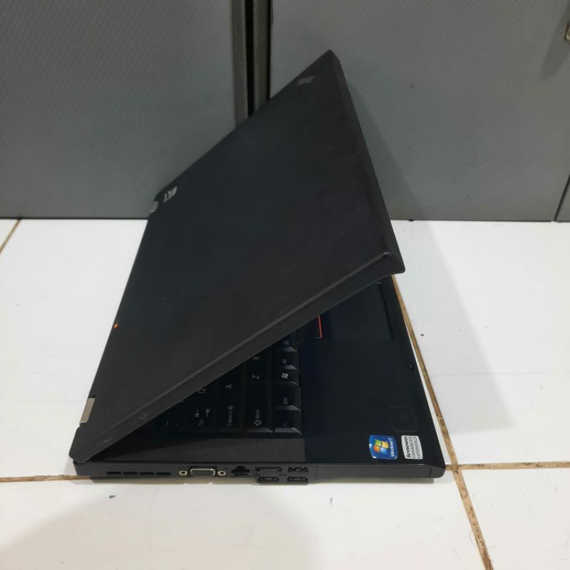 Laptop Lenovo Thinkpad T410 intel Core i5 Ram 4GB HDD 320GB Hd Graphics Layar 14 inch Windows 10 Siap pakai