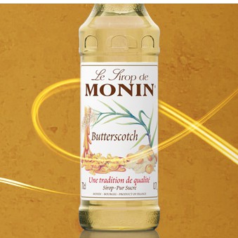 

MONIN BUTTERSCOTCH SYRUP 70CL