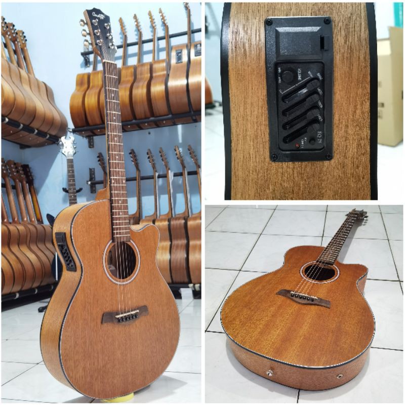 Gitar Cowboy Akustik Elektrik Cowboy GWC-235NS GWC 235 NS Original