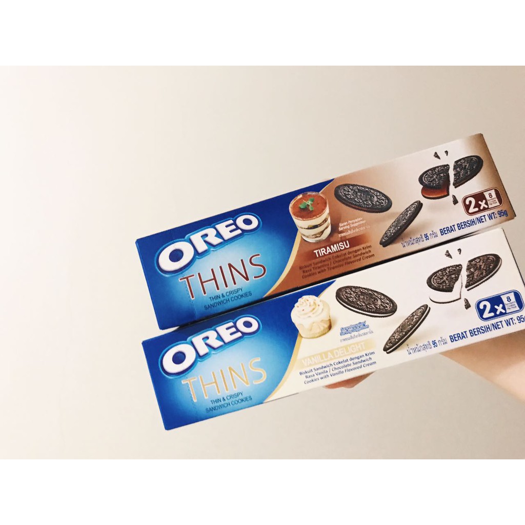 

Oreo Thins Import, Oreo Baru, Oreo USA import, Snacks Impor, Snacks USA