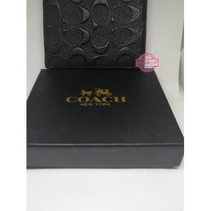 Hot - Dompet pria  kulit asli dompet cowok kulit dompet pria coach