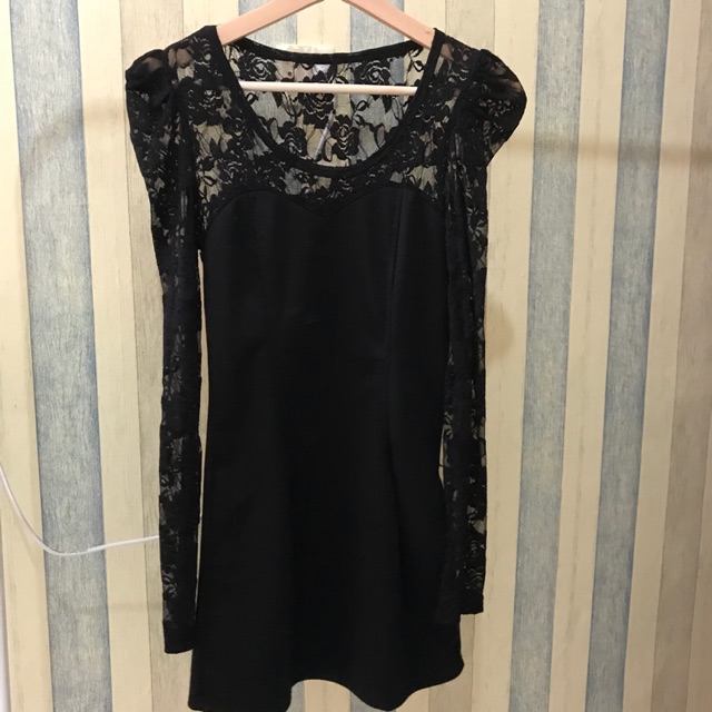 Dress brokat preloved