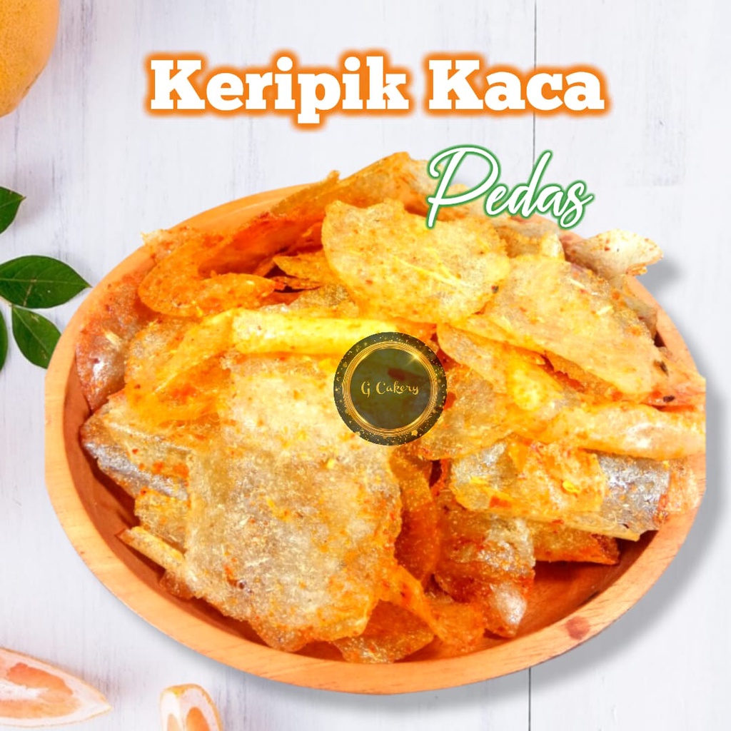 

Keripik KACA Seblak Pedas