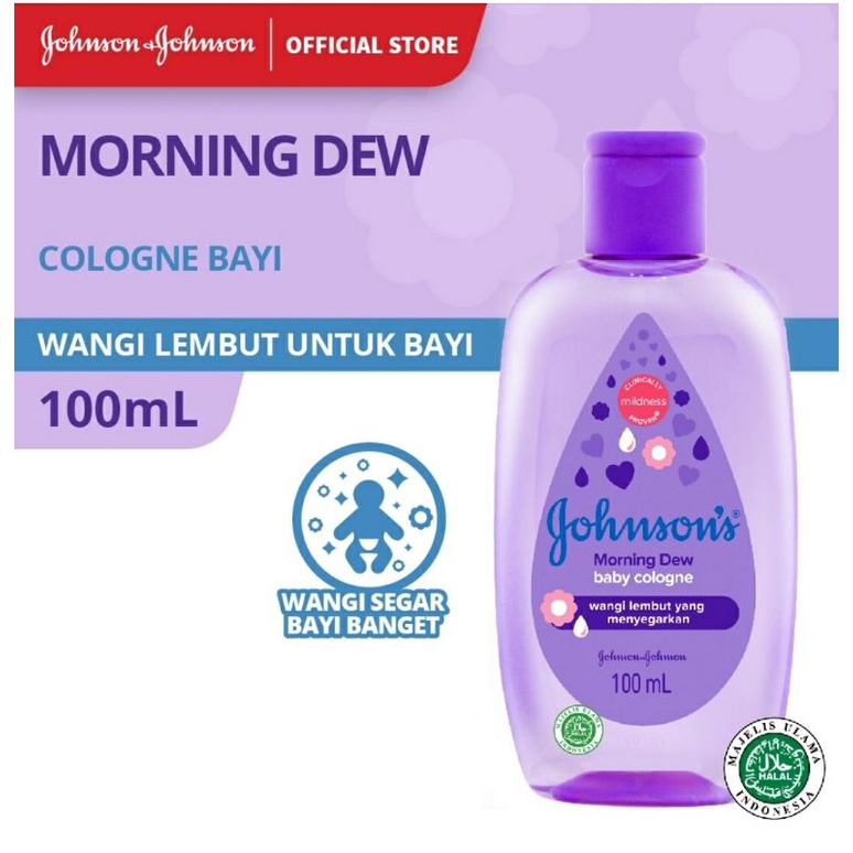 JOHNSONS BABY COLOGNE 100 ml Parfum Bayi