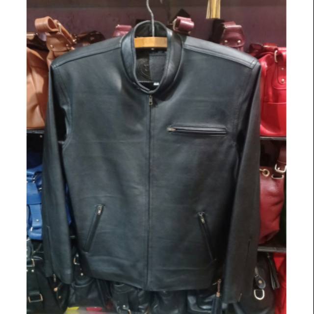 JAKET KULIT GARUT LG01