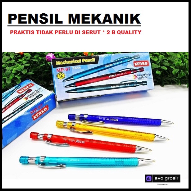 

pensil mekanik mehcanical pencil good quality 0.5 mm