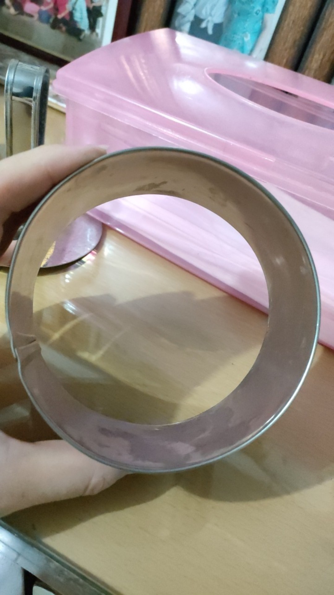 Cookies Cutter Bulat Uk 5-15 Tinggi 5cm