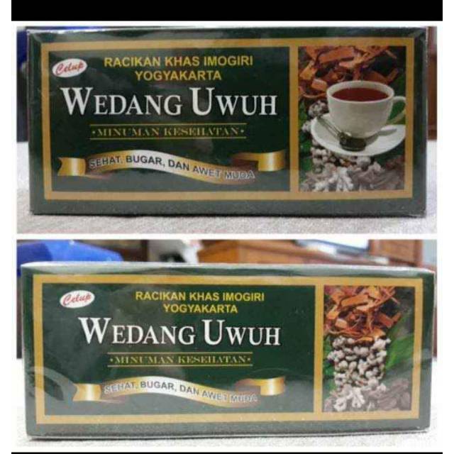 

Wedang Uwuh Celup (20 kantong/ kotak)