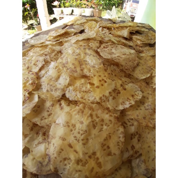 

[TERMURAH] Kerupuk jengkol super 500 gr mentah asli dari padang