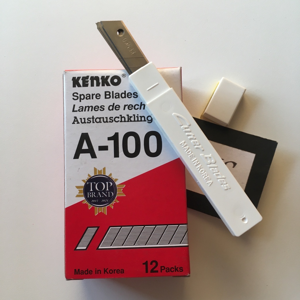 

Isi Cutter KENKO A-100/Refill Cutter Kenko/pisau (pack)