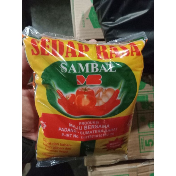 

Sedap Rasa Sambal 630gr