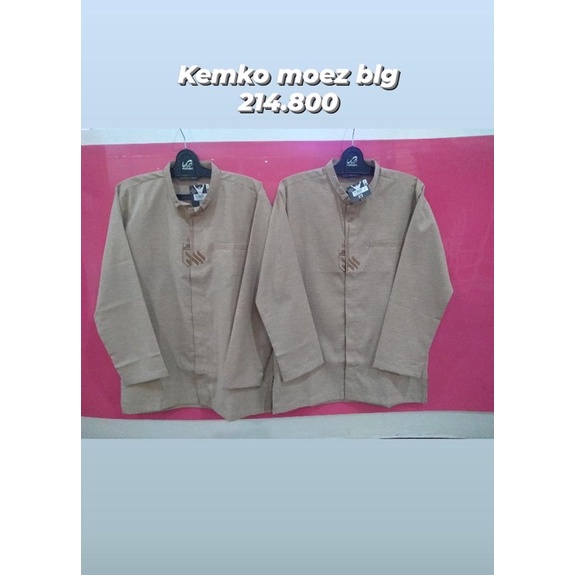 Kemko Moez Lengan panjang Ori Rabbani