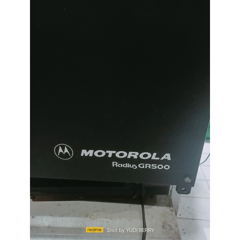 Box Repeater Motorola GR 500 Frekuensi VHF bukan Rakitan Motorola Radius GR500 Bekas dan Tinggal Pas