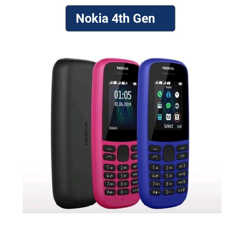 hp Nokia 105
