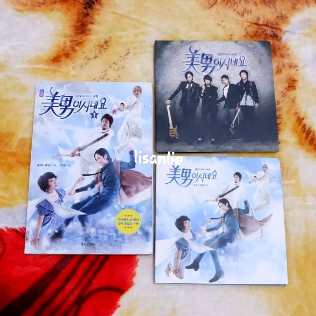 ✅READY STOCK✅ ANJELL / YOU ARE BEAUTIFUL KOREA DRAMA  ( NOVEL + OST PART 1 + OST PART 2 )