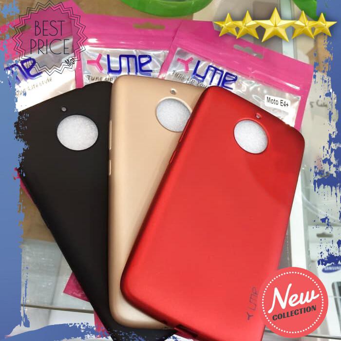 CASING HP MOTOROLA MOTO E4 PLUS SOFT CASE MATTE BABY SKIN