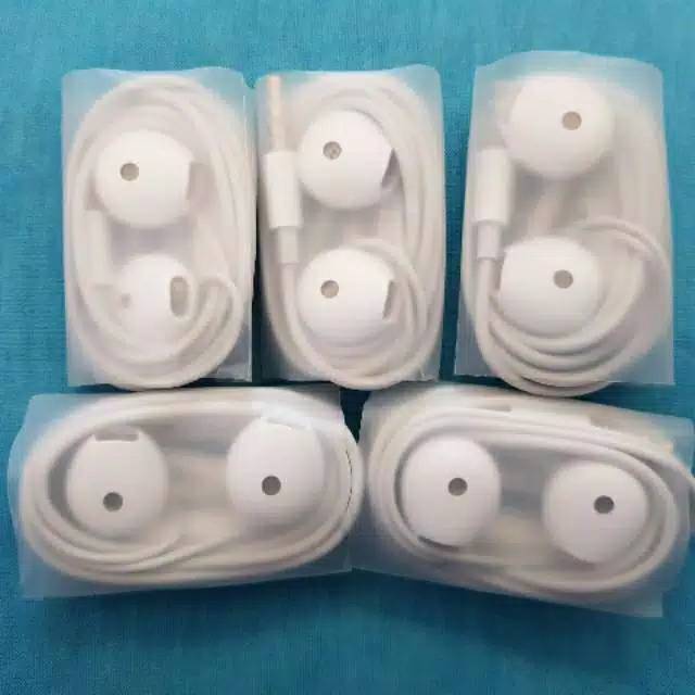 Headseat Oppo Handsfree Oppo Earphone Oppo Original