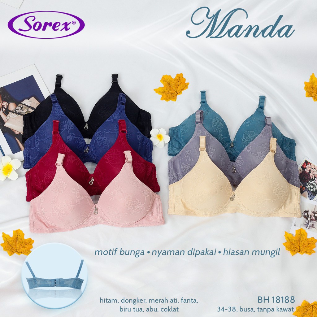 SOREX MURAH BRA BH TANPA KAWAT / ADA KAWAT BUSA TIPIS NYAMAN PAKAIAN DALAM DEWASA 18188 / 18173 / 17239 / 17238 / 3260 / 267 / 9814 / 34135