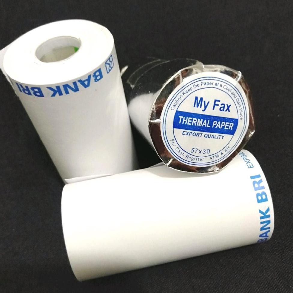 

KERTAS THERMAL EDC bluetooth UKURAN 57X30