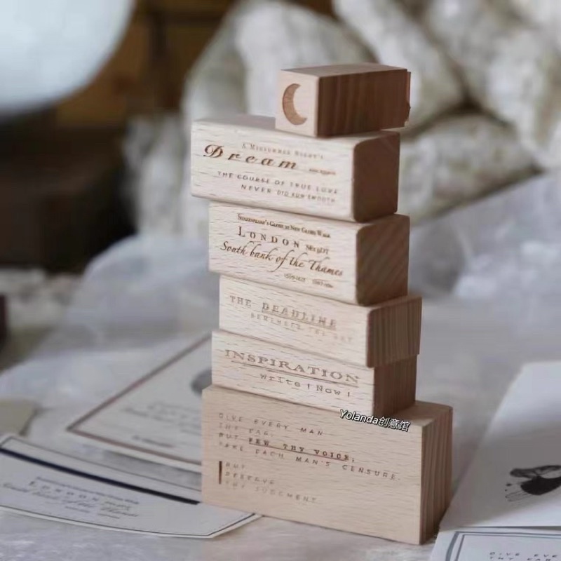 

Yolanda Vol.01 Rubber Stamps