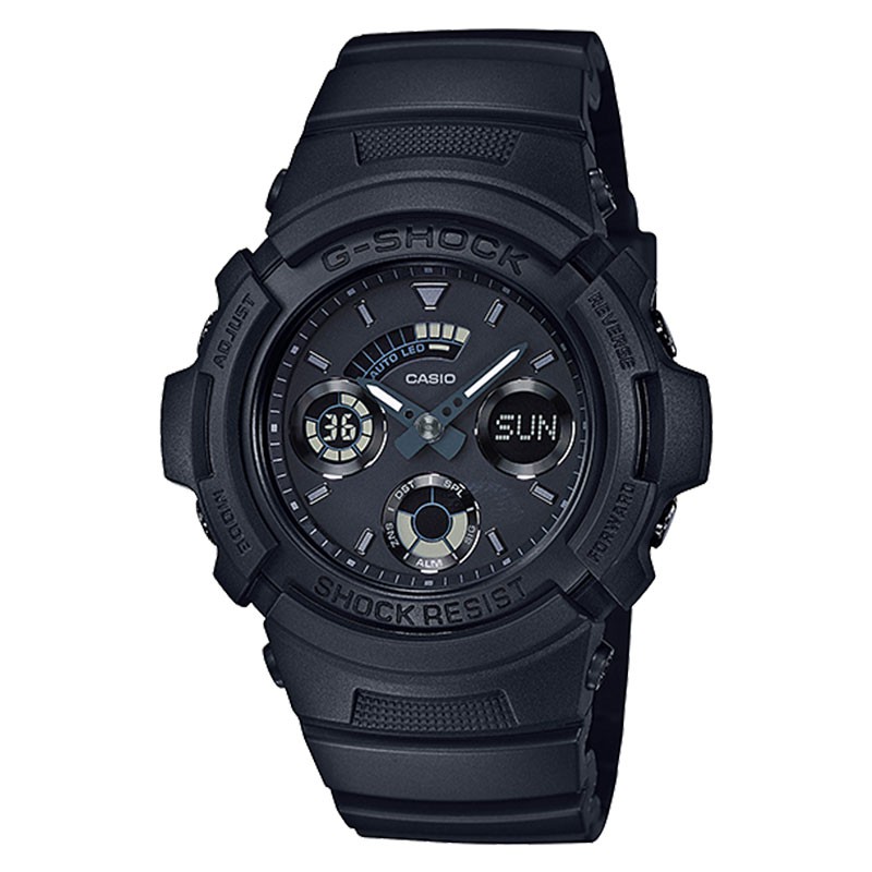 Casio G-Shock AW-591BB-1ADR Water Resistant 200M Black