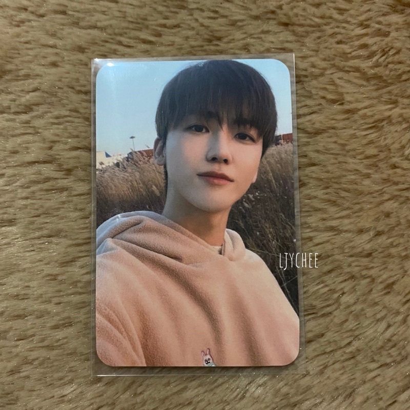wts pc official good condi jaemin fcmm ver 2 ver2 v2 xmas christmas