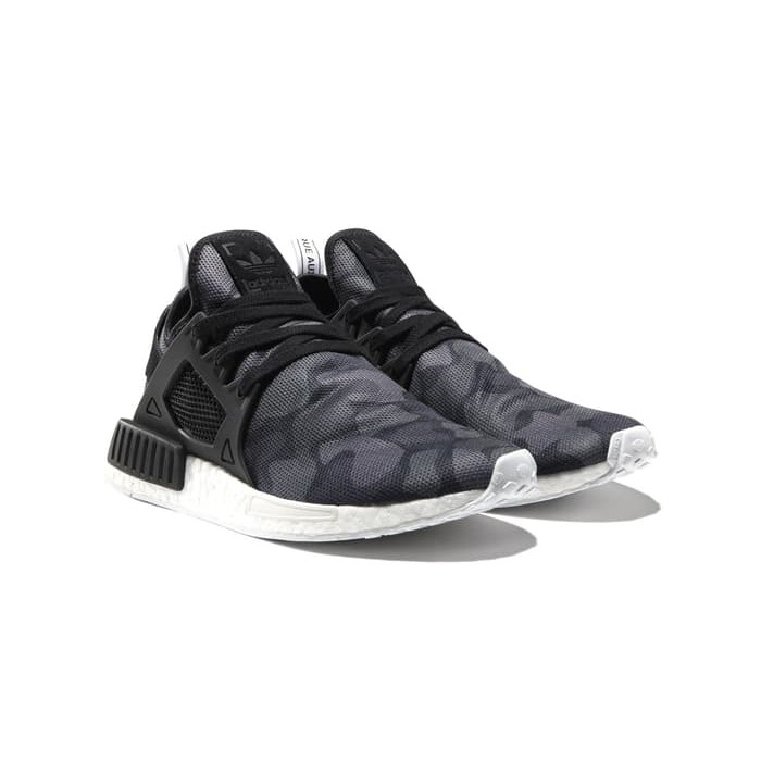 ADIDAS NMD XR1 Camo Black Duck High Premium Original Sepatu