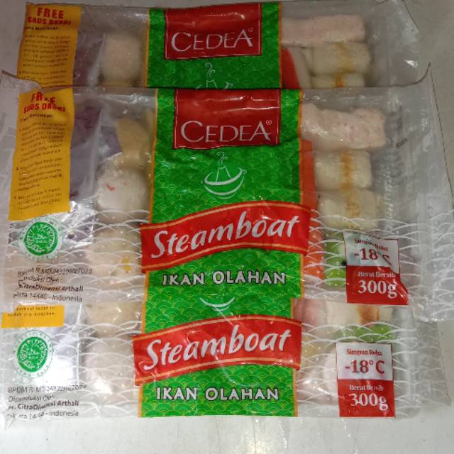 

Cedea Steamboat 300gr