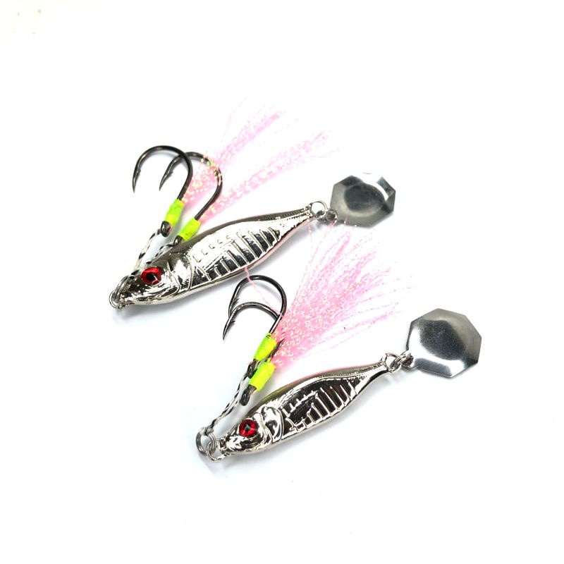 Metal Jig Little Jack Bling 10 gram &amp; 20 gram + Double Assist