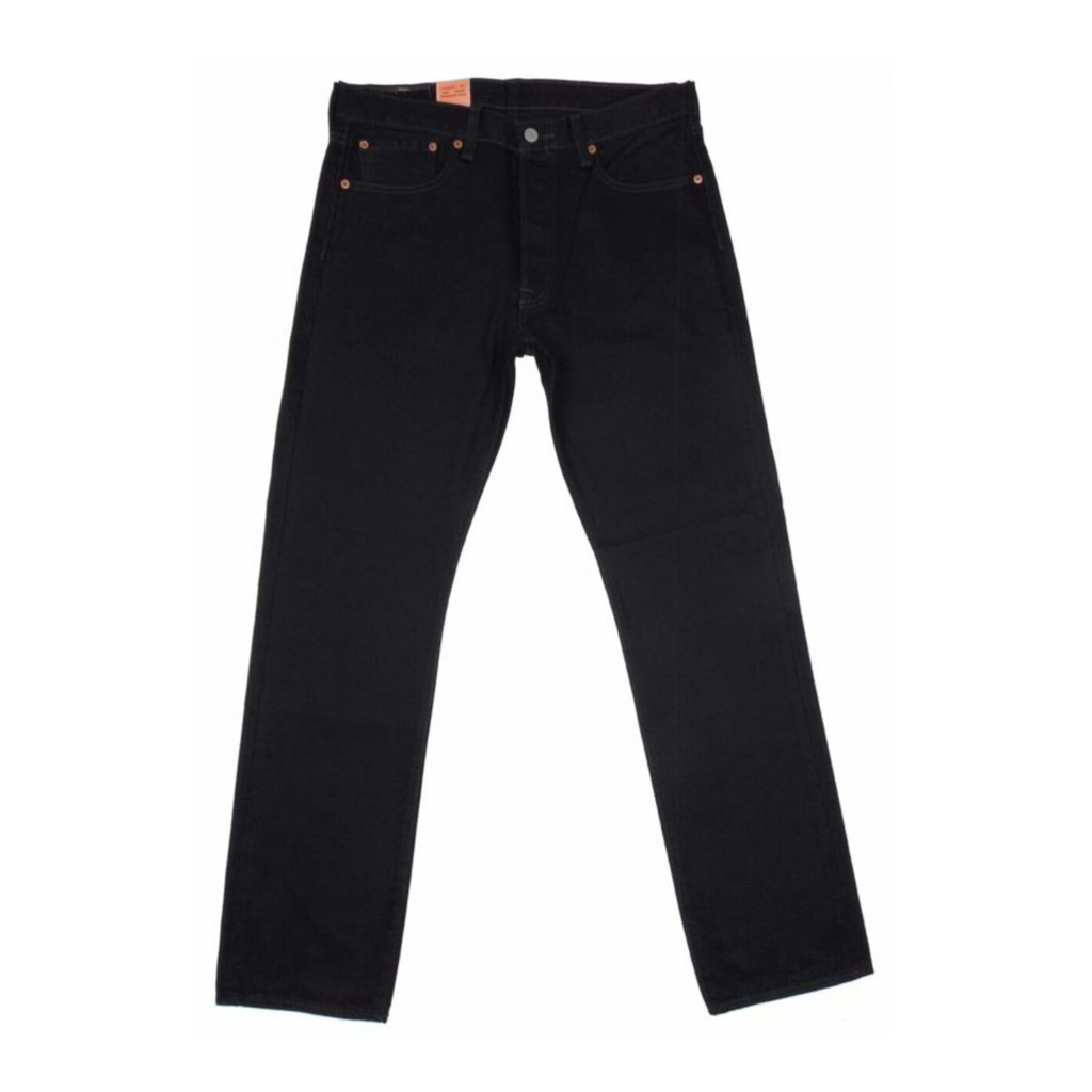 Levis 501 Black - Celana Jeans Pria