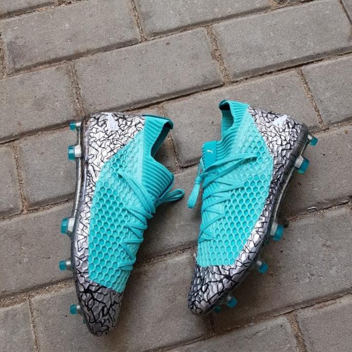 Sepatu Bola Puma Future 2.1 Netfit Fg/Ag Premium Original Barangharianku