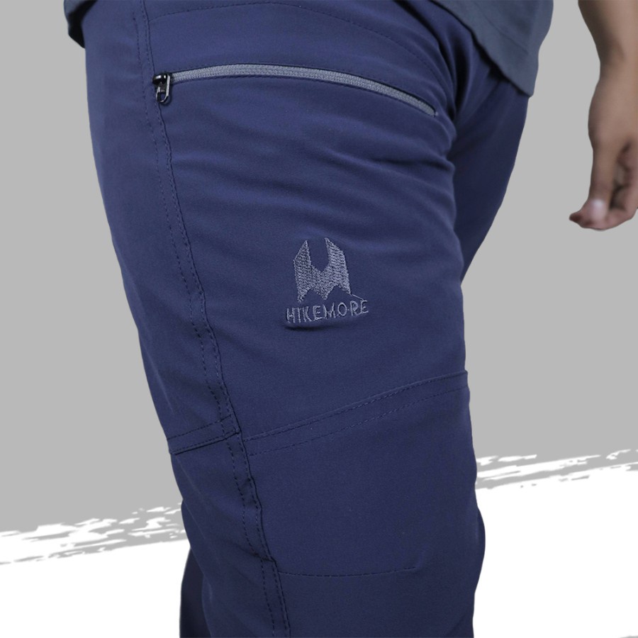 Hikemore Panbel Premium Celana Panjang Gunung Outdoor Cargo Quickdry Dry Fit Original LIVE