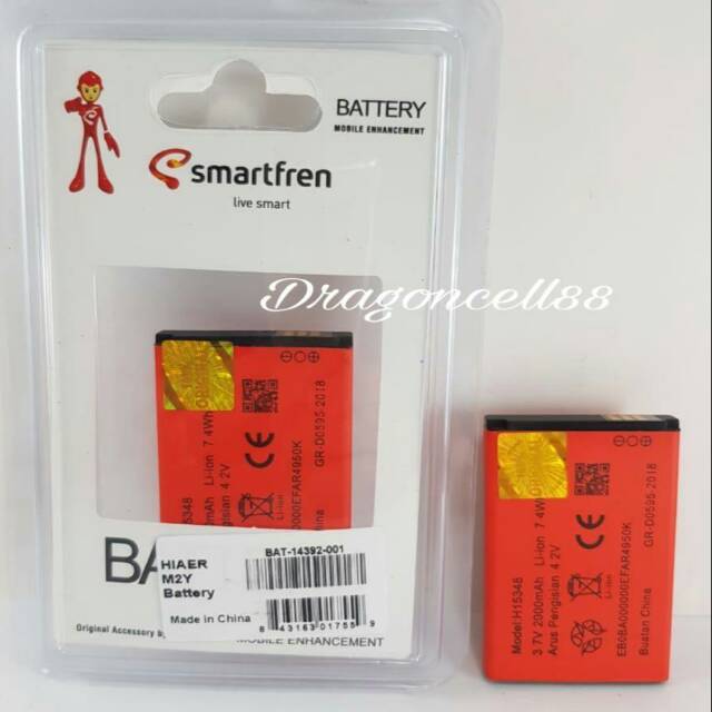 Baterai modem Smartfren Andromax M2Y H15348 Kualitas ORIGINAL 100%