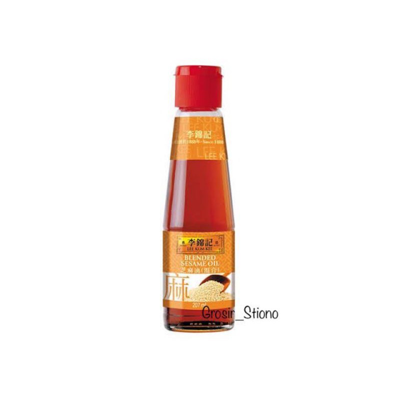 

Minyak Wijen Lee Kum Kee Blended 207ml/Blanded Sesame Oil